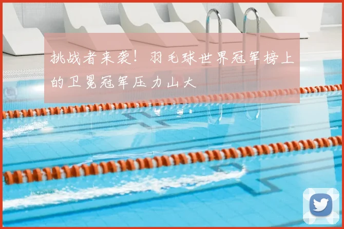 挑战者来袭！羽毛球世界冠军榜上的卫冕冠军压力山大